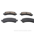 D974-7881 Copper Free Ceramic Brake Pads